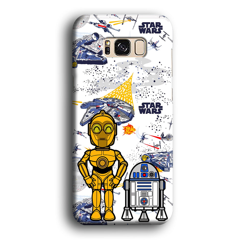 Starwars Robotic Squad Samsung Galaxy S8 Case