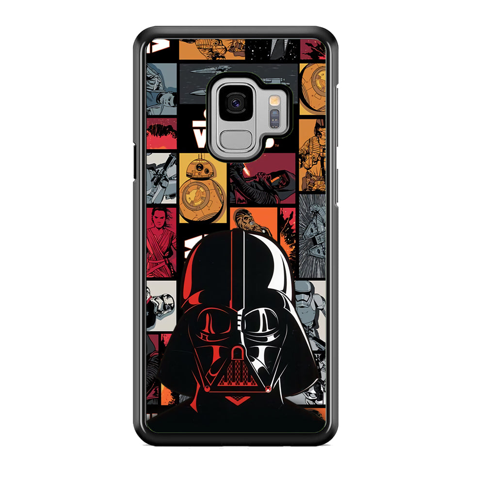 Starwars The Dart Vader Silhouette Samsung Galaxy S9 Case Default Title