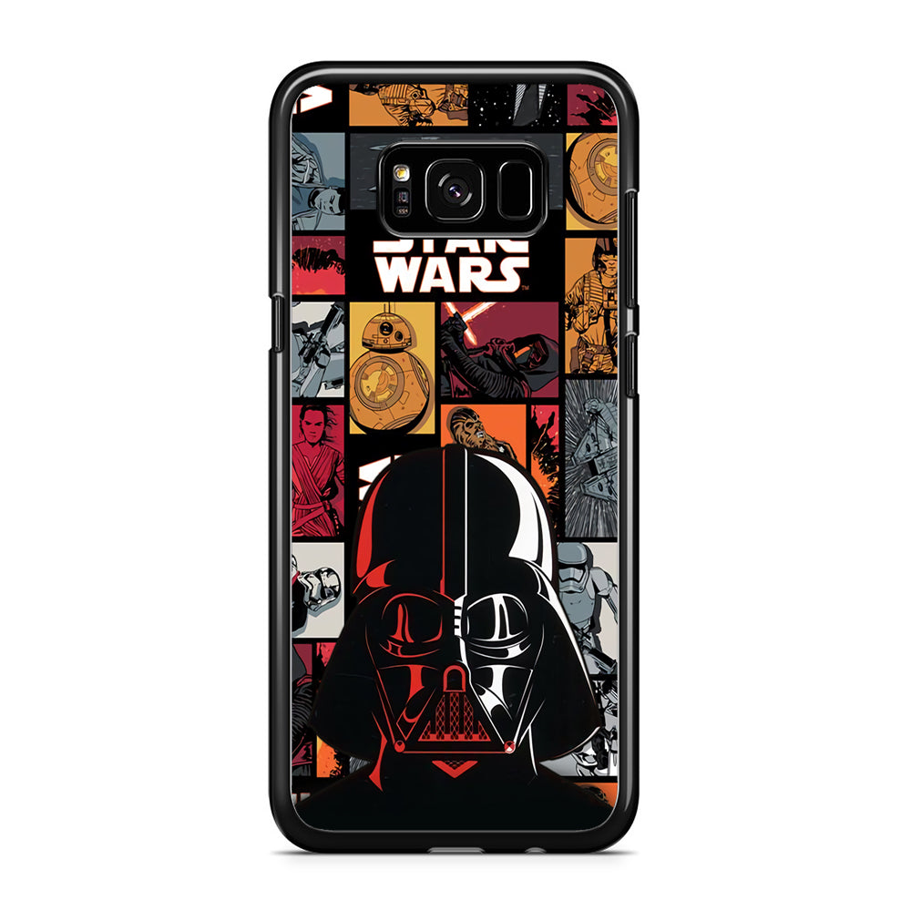Starwars The Dart Vader Silhouette Samsung Galaxy S8 Case
