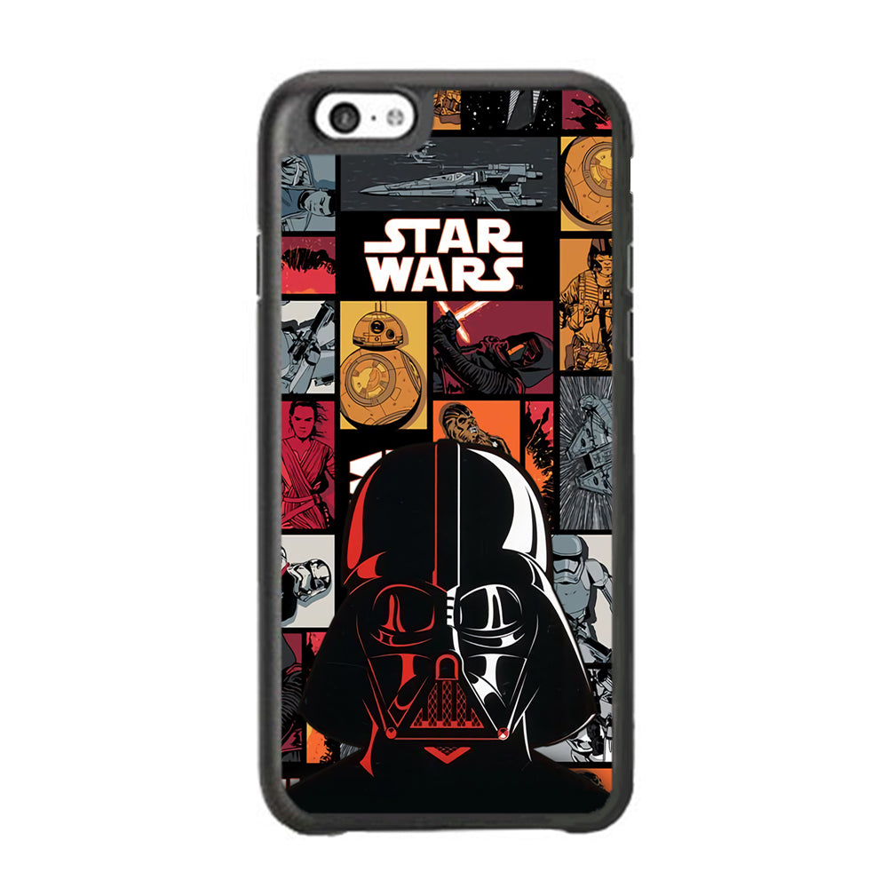Starwars The Dart Vader Silhouette iPhone 6 Plus | 6s Plus Case