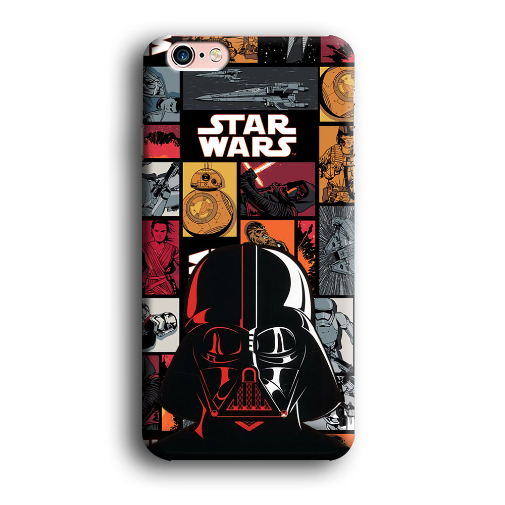 Starwars The Dart Vader Silhouette iPhone 6 Plus | 6s Plus Case