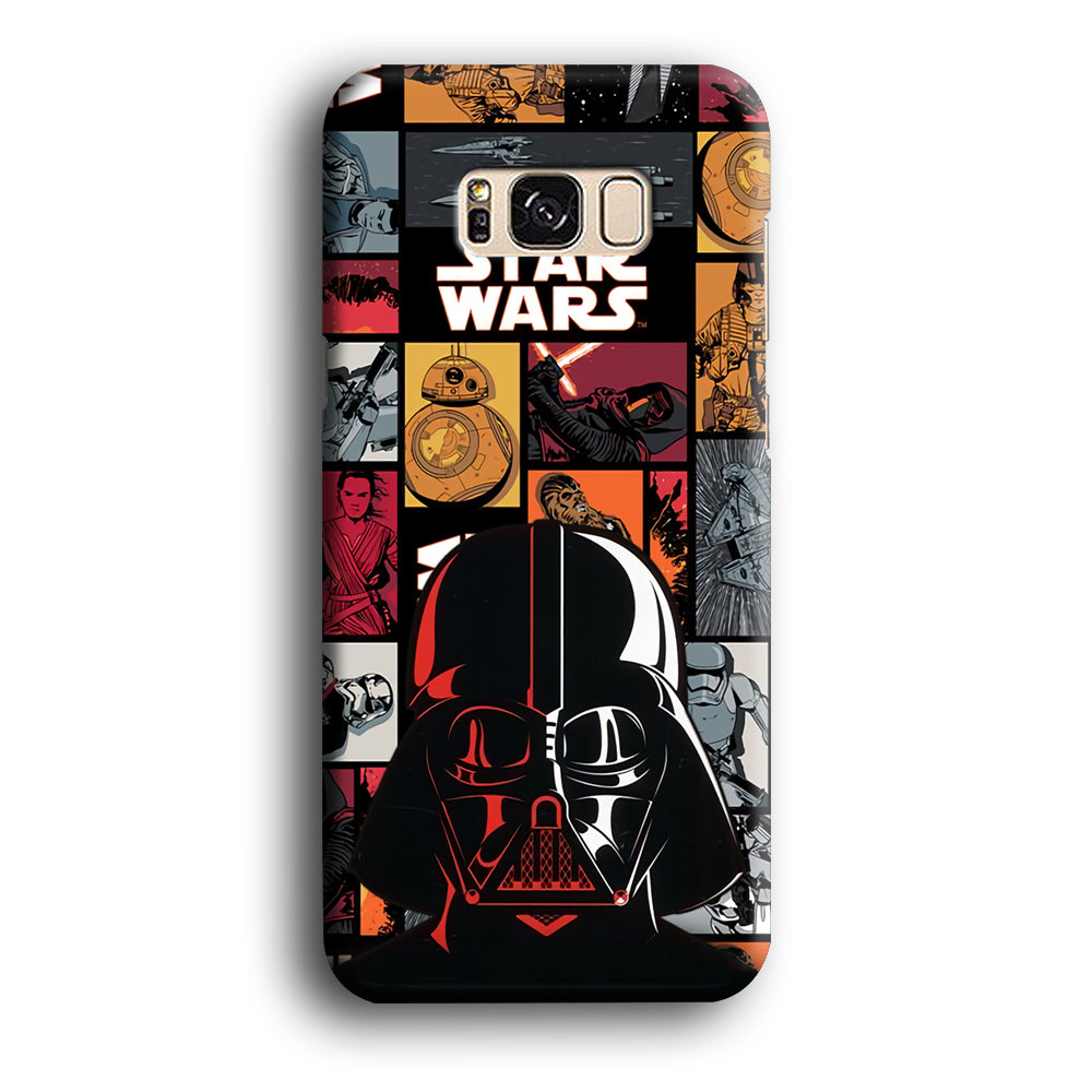 Starwars The Dart Vader Silhouette Samsung Galaxy S8 Case