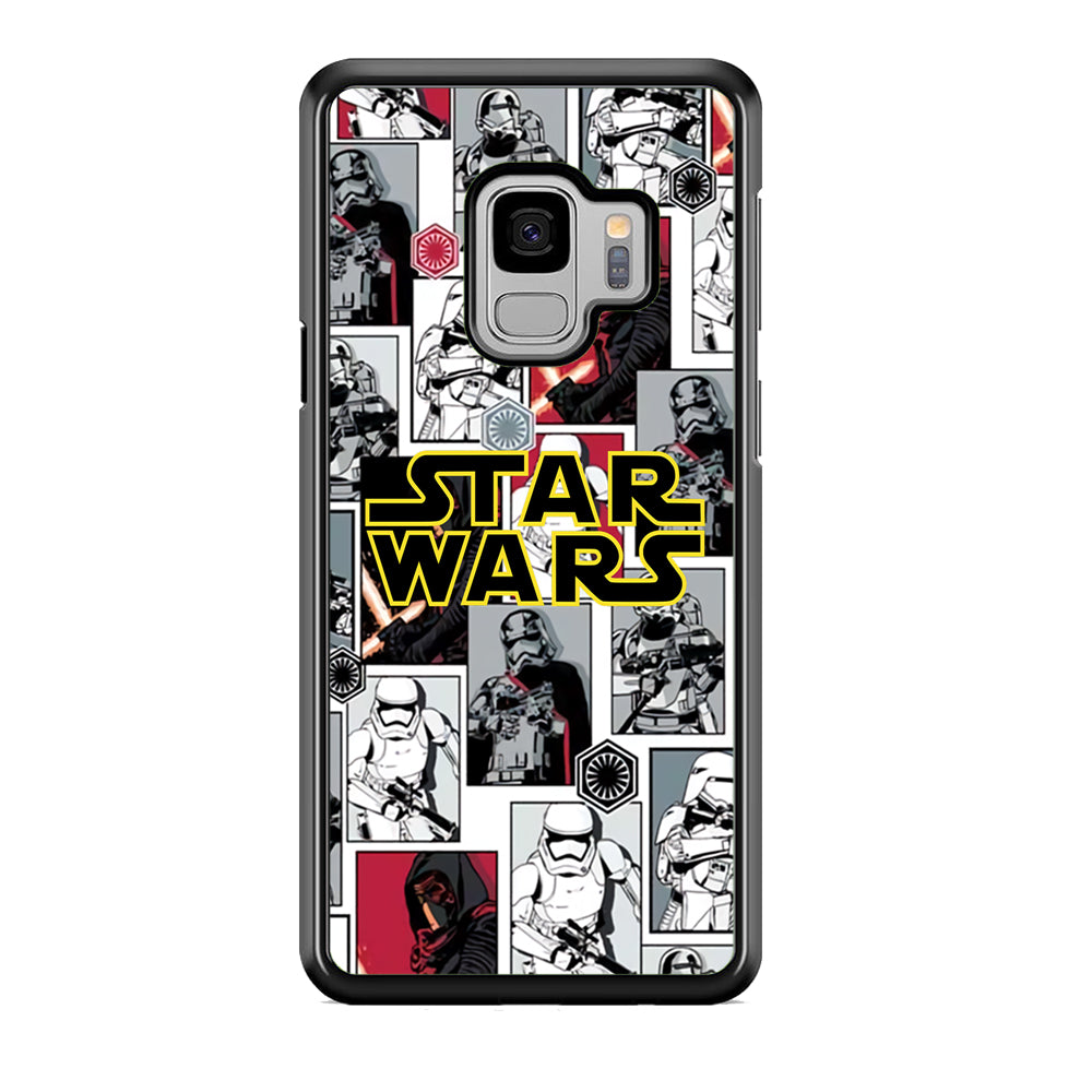 Starwars Troops of Opponents Samsung Galaxy S9 Case Default Title