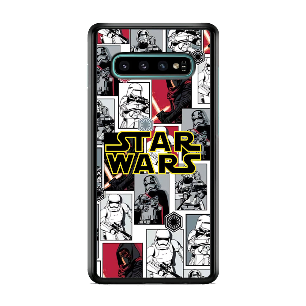 Starwars Troops of Opponents Samsung Galaxy S10 Plus Case