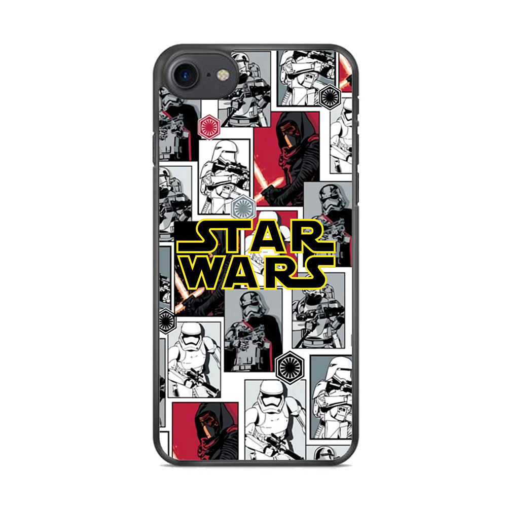 Starwars Troops of Opponents iPhone 8 Case