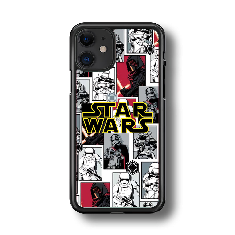 Starwars Troops of Opponents iPhone 11 Case
