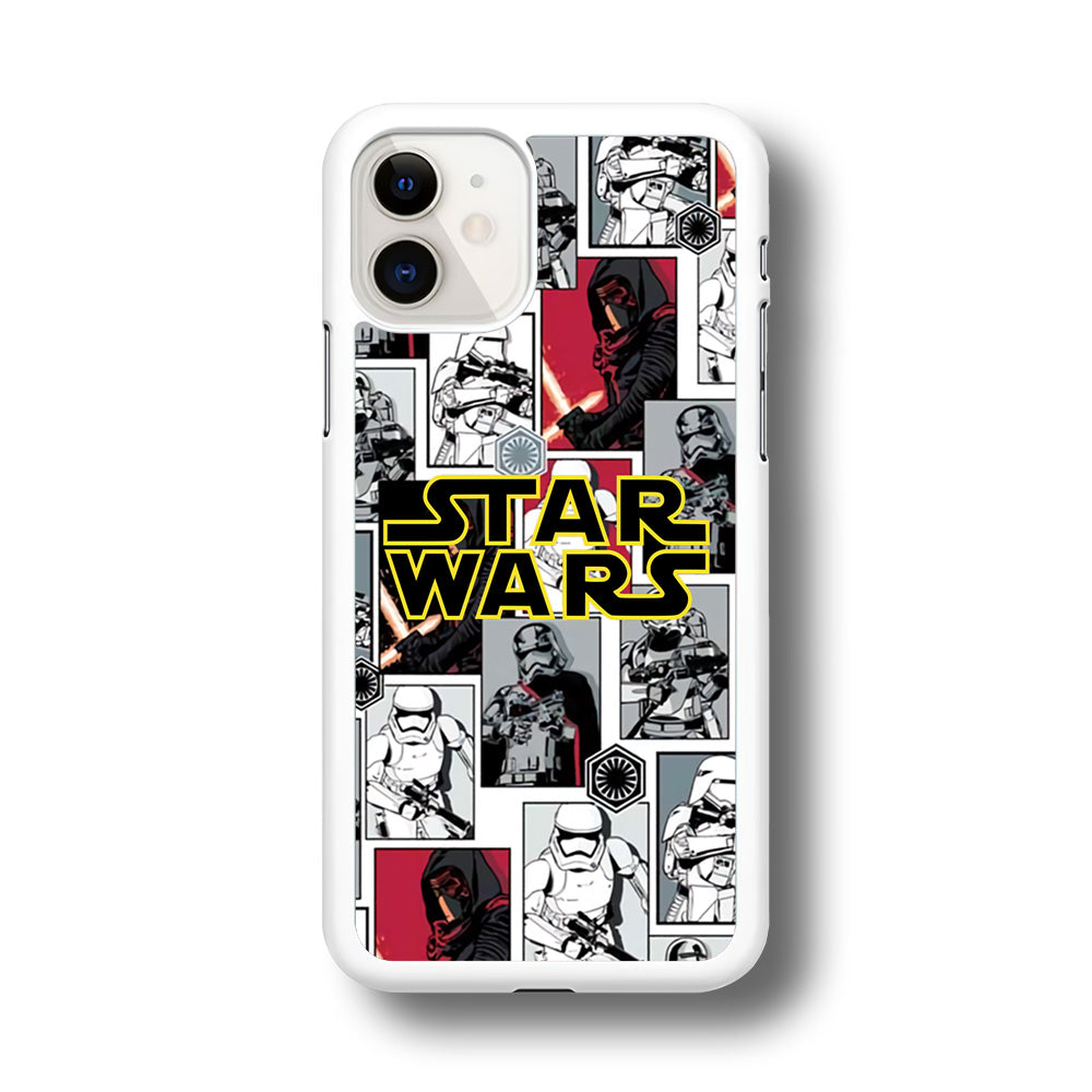 Starwars Troops of Opponents iPhone 11 Case