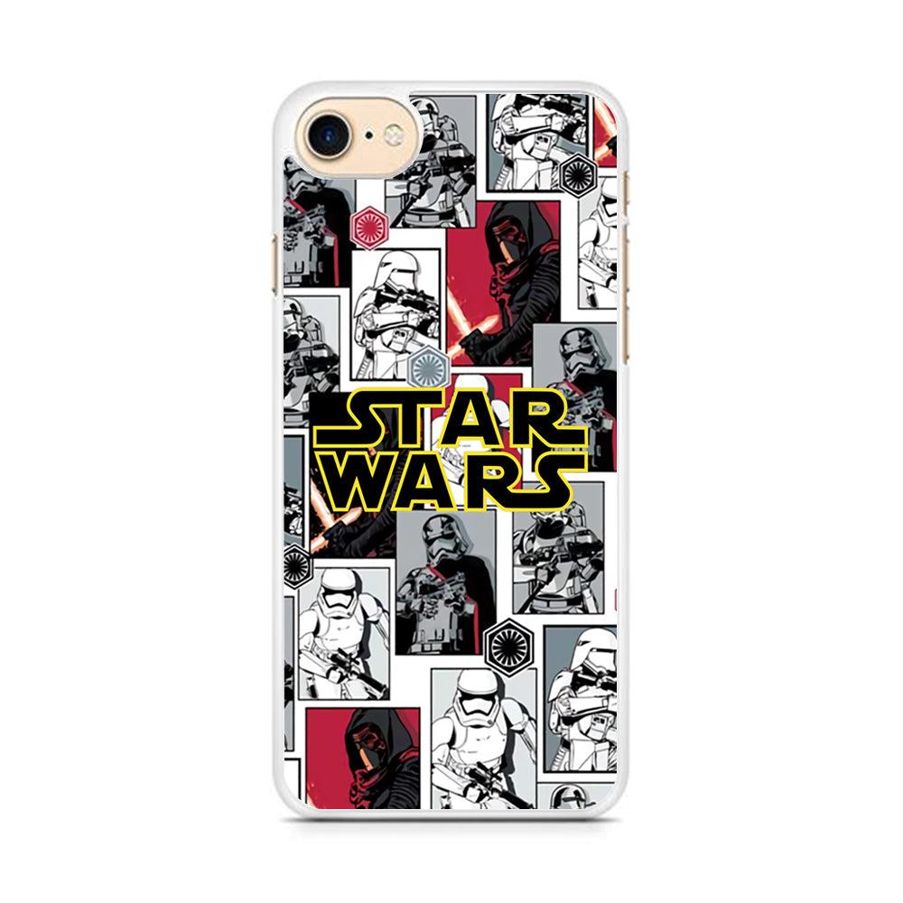 Starwars Troops of Opponents iPhone 8 Case