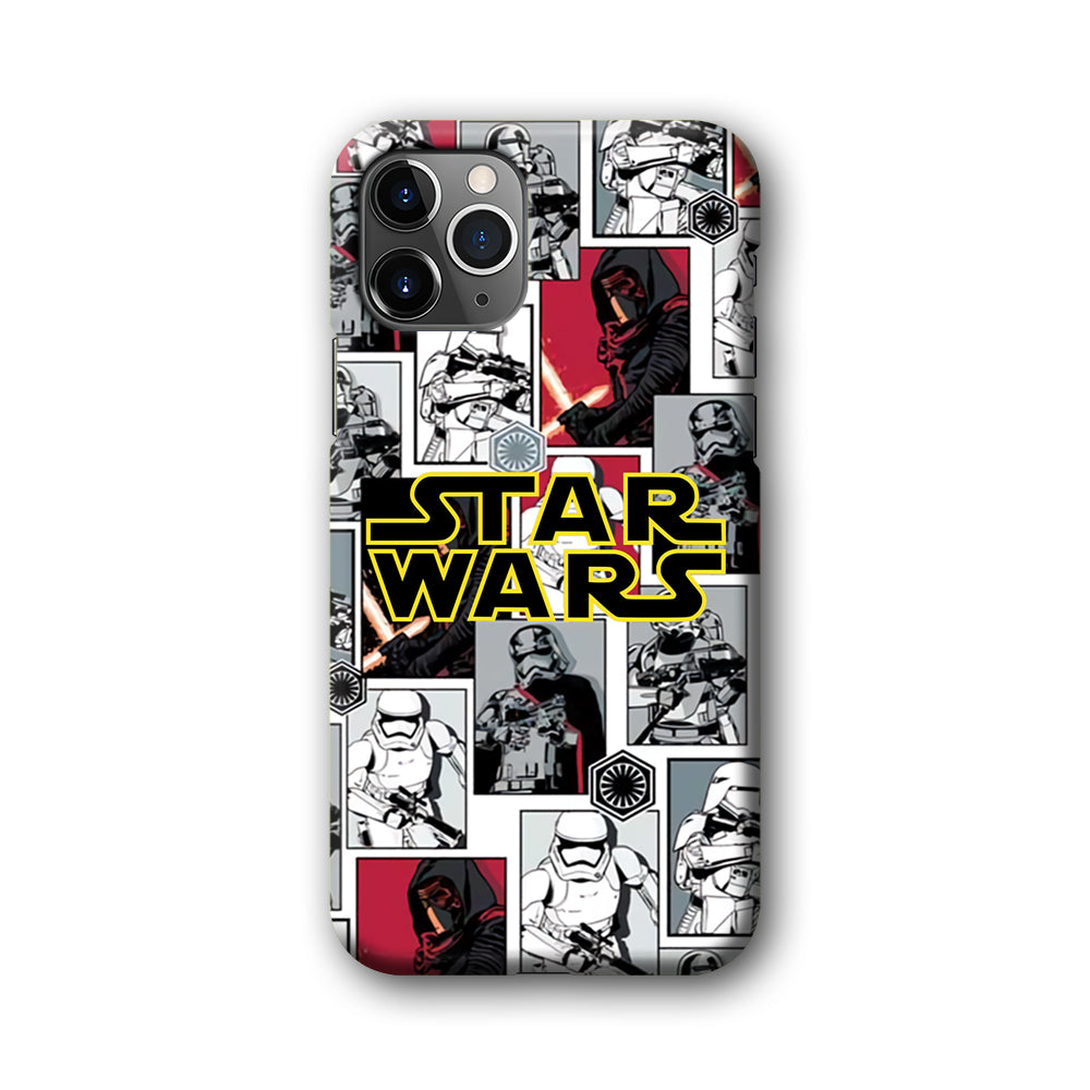 Starwars Troops of Opponents iPhone 11 Pro Max Case