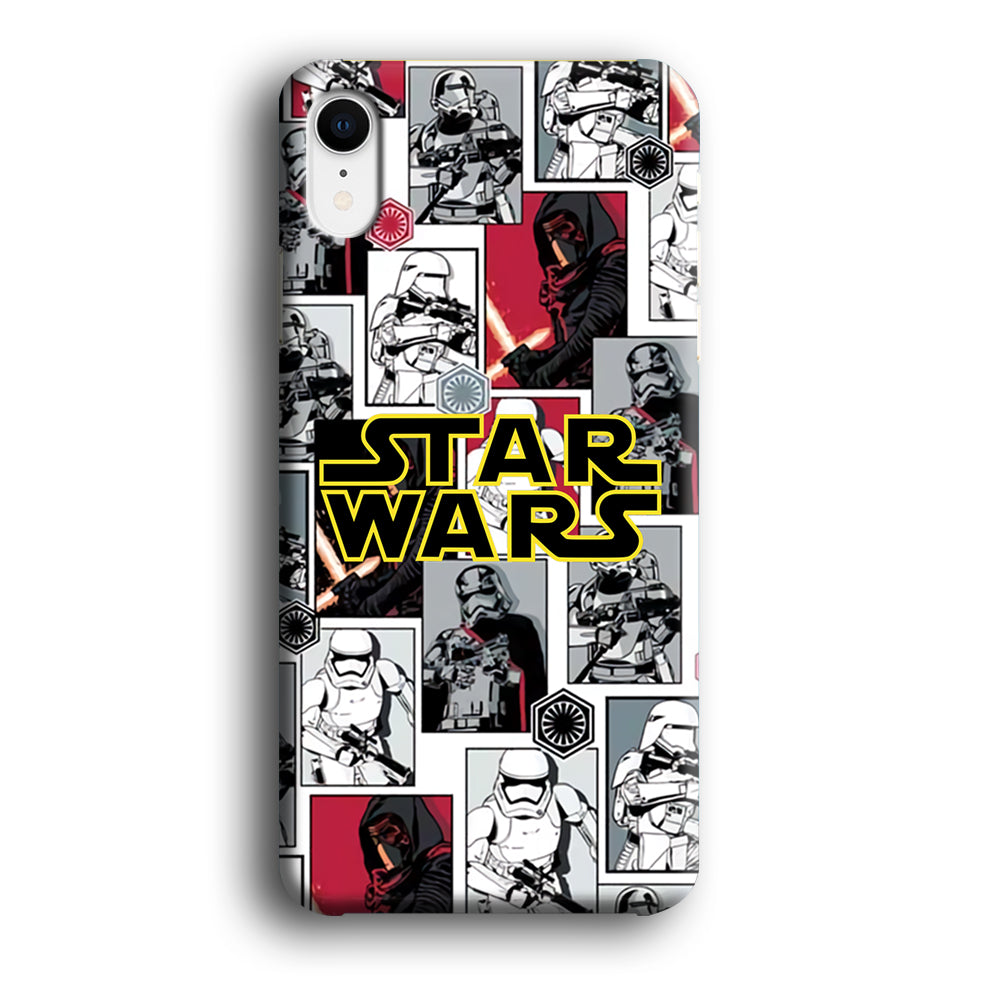 Starwars Troops of Opponents iPhone XR Case