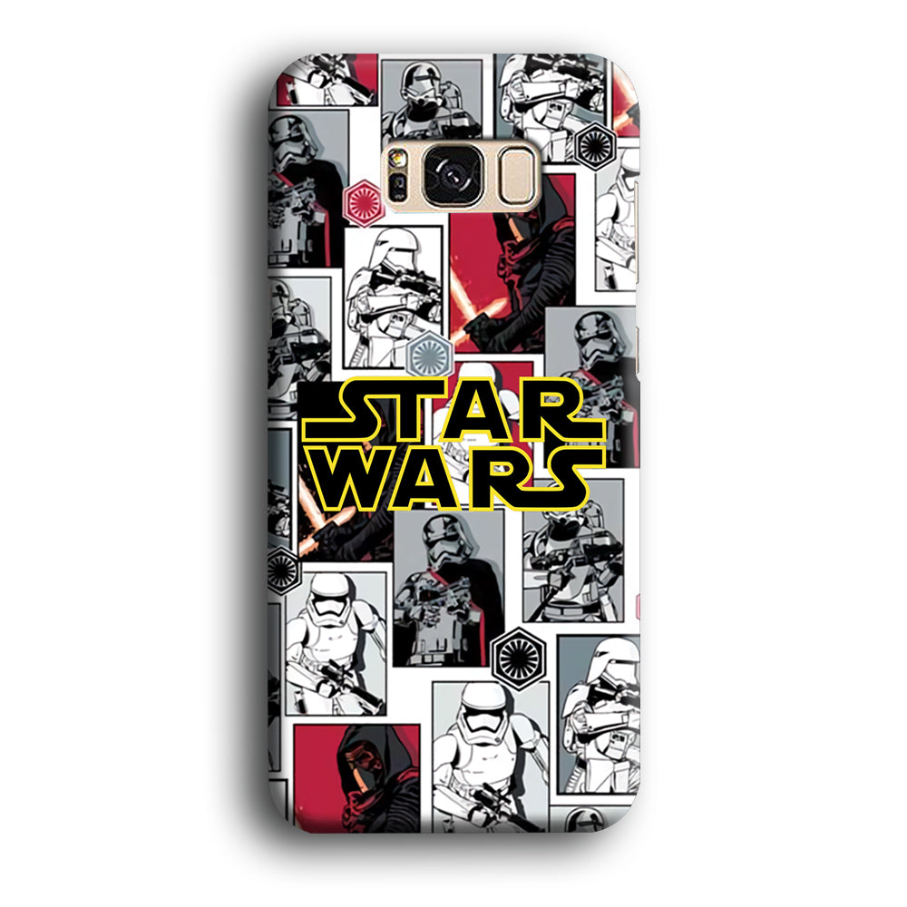 Starwars Troops of Opponents Samsung Galaxy S8 Case