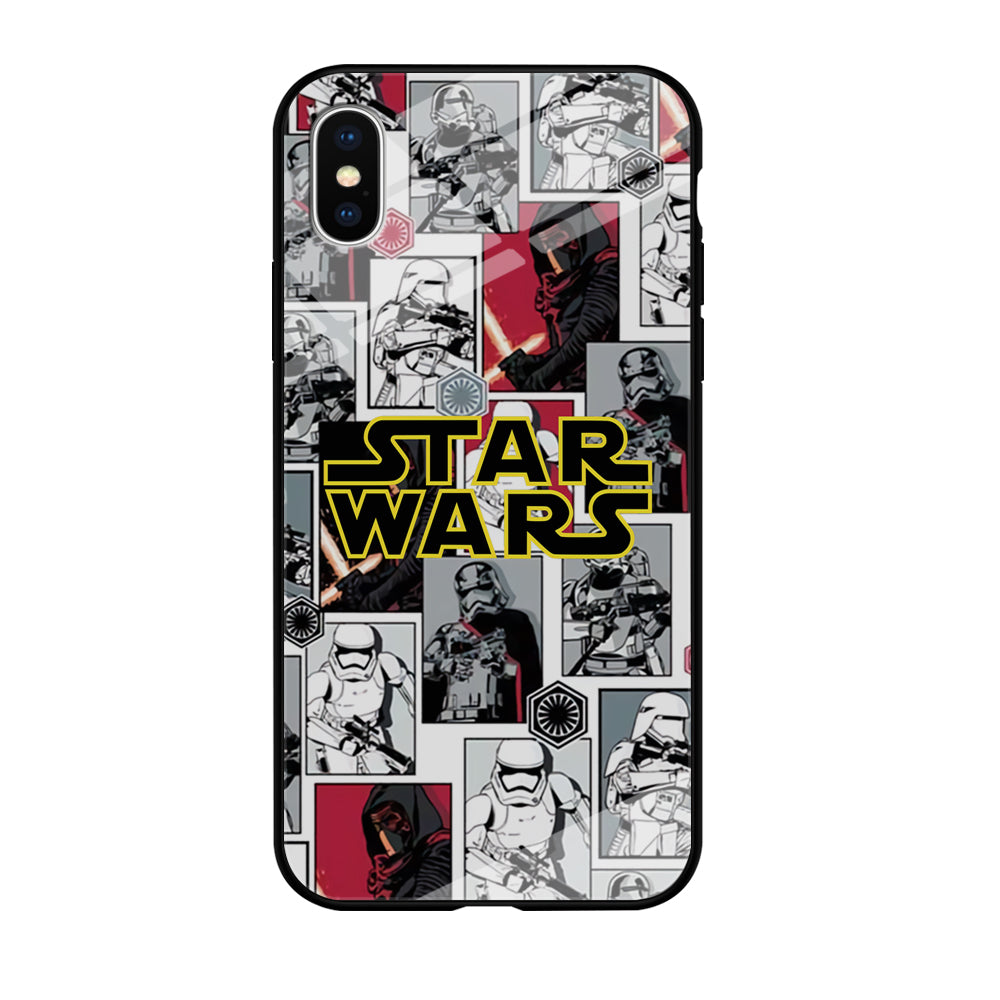 Starwars Troops of Opponents iPhone X Case