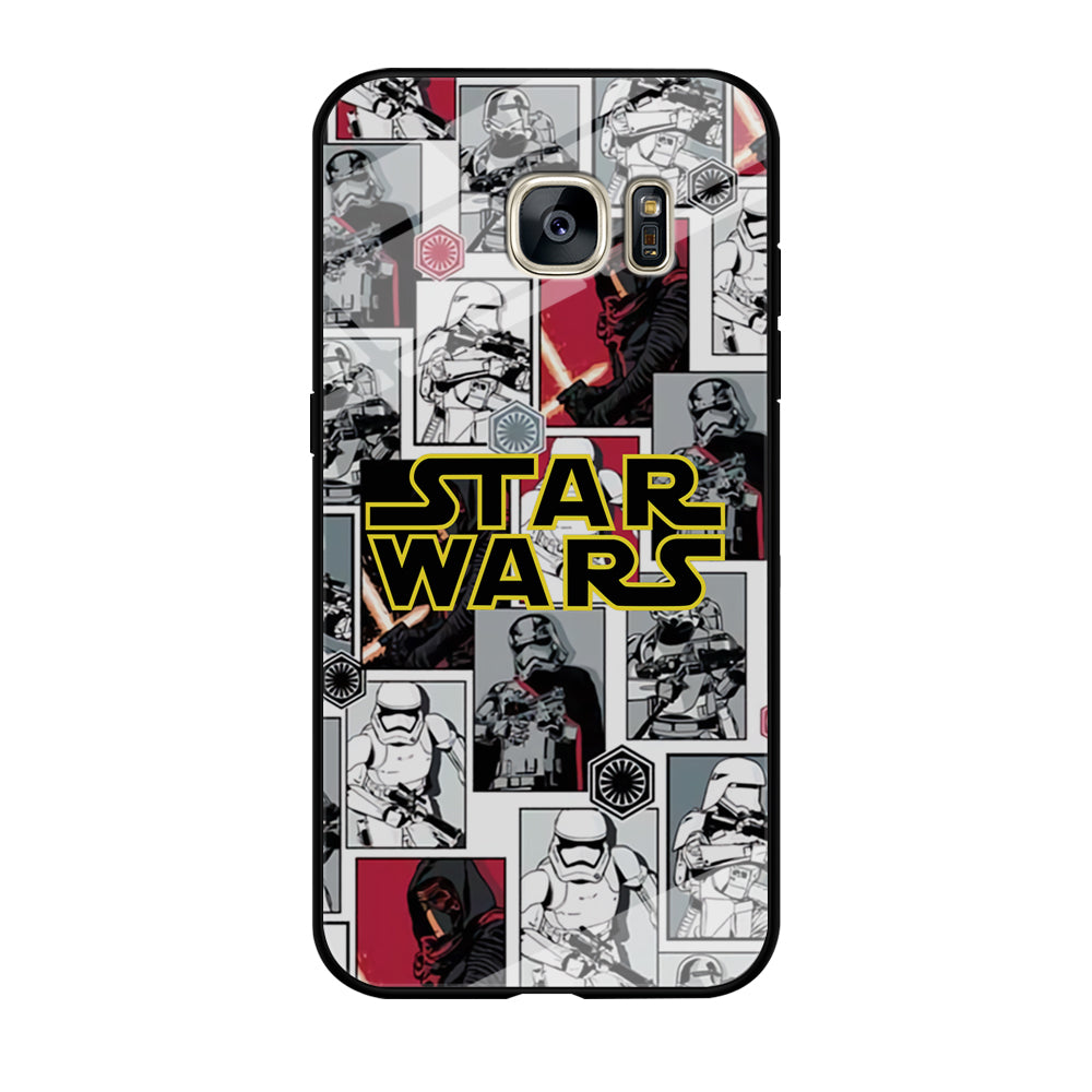 Starwars Troops of Opponents Samsung Galaxy S7 Edge Case