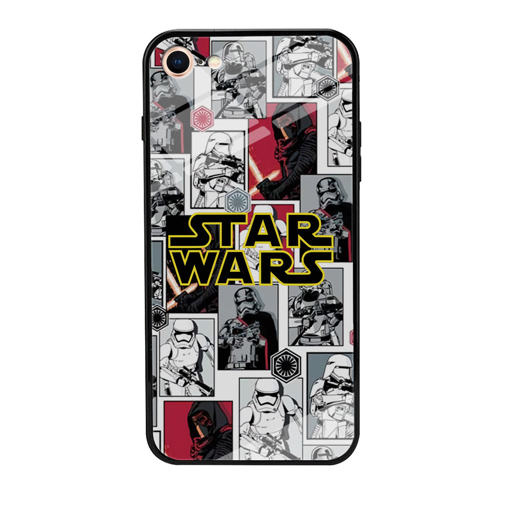 Starwars Troops of Opponents iPhone 8 Case