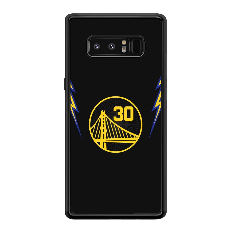 Stephen Curry Jersey Samsung Galaxy Note 8 Case