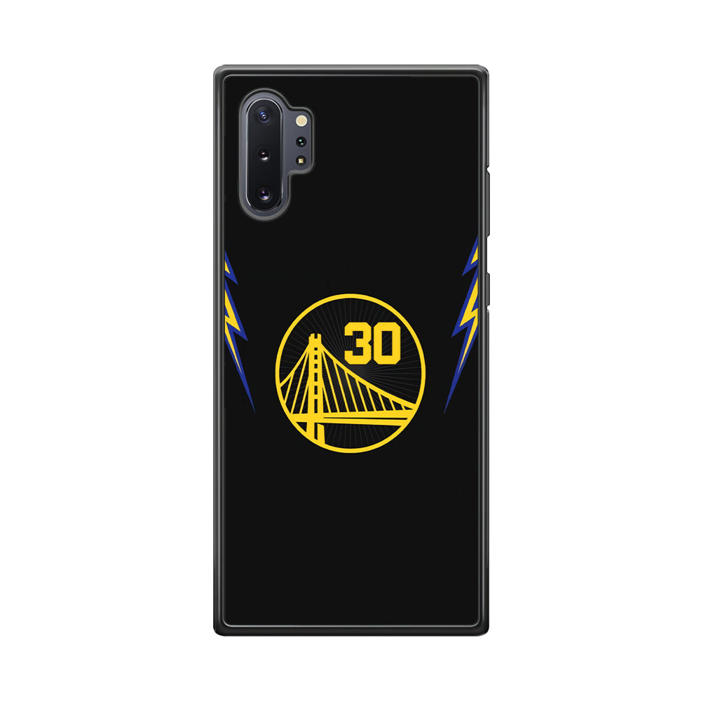Stephen Curry Jersey Samsung Galaxy Note 10 Plus Case