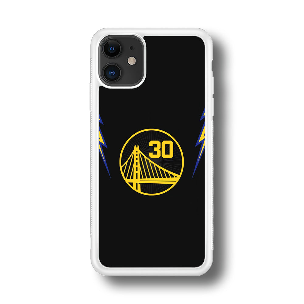 Stephen Curry Jersey iPhone 11 Case