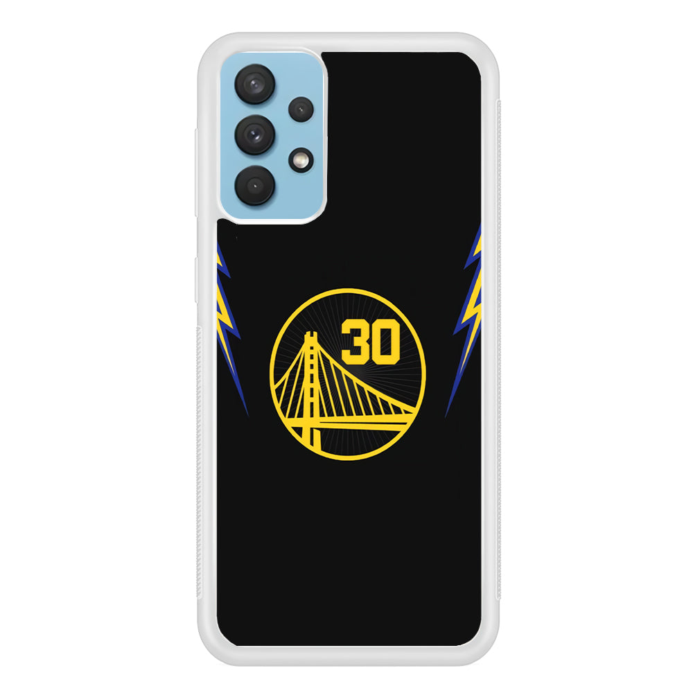 Stephen Curry Jersey Samsung Galaxy A32 Case
