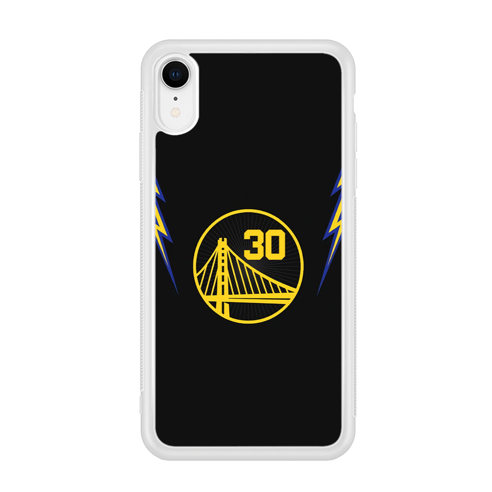 Stephen Curry Jersey iPhone XR Case
