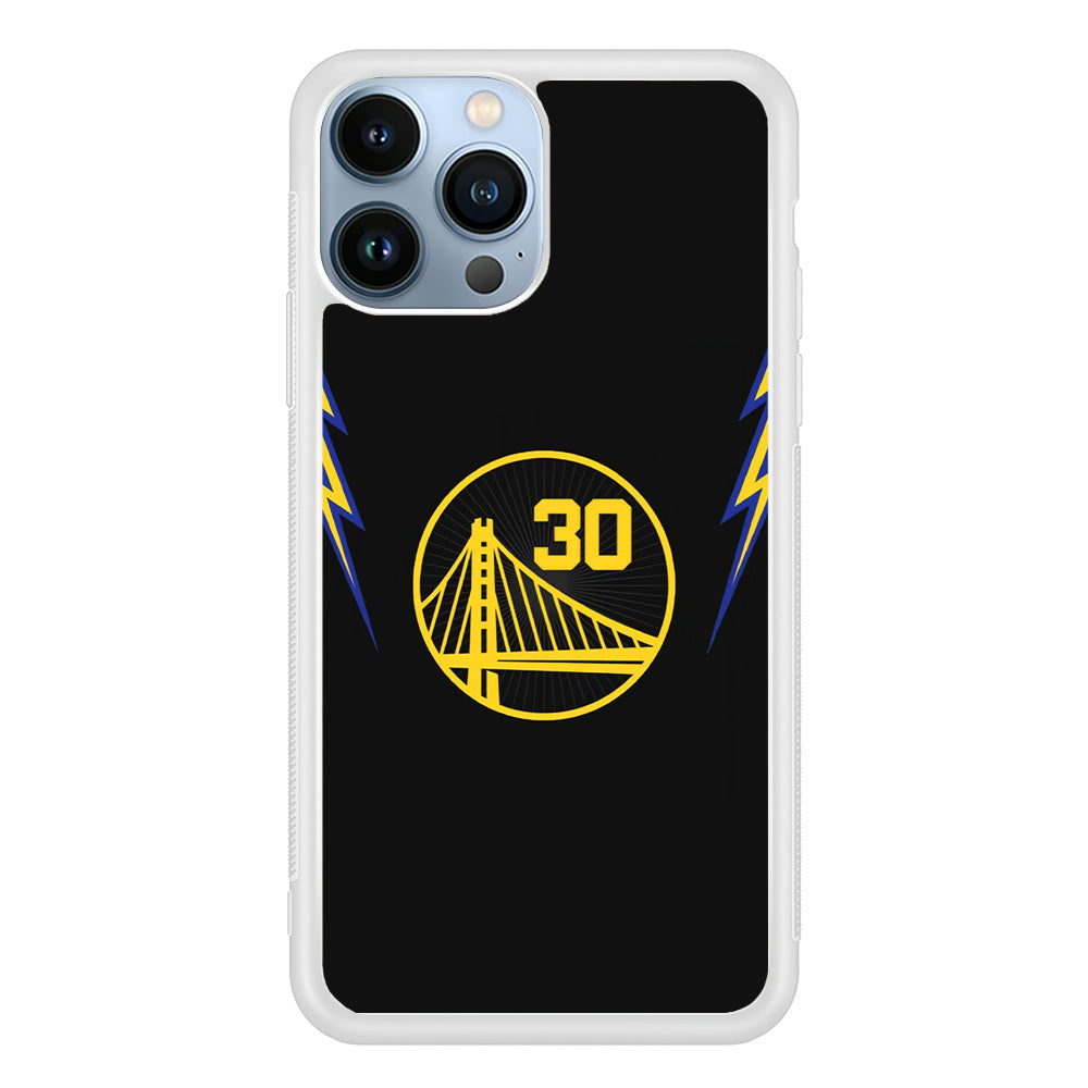 Stephen Curry Jersey iPhone 13 Pro Case