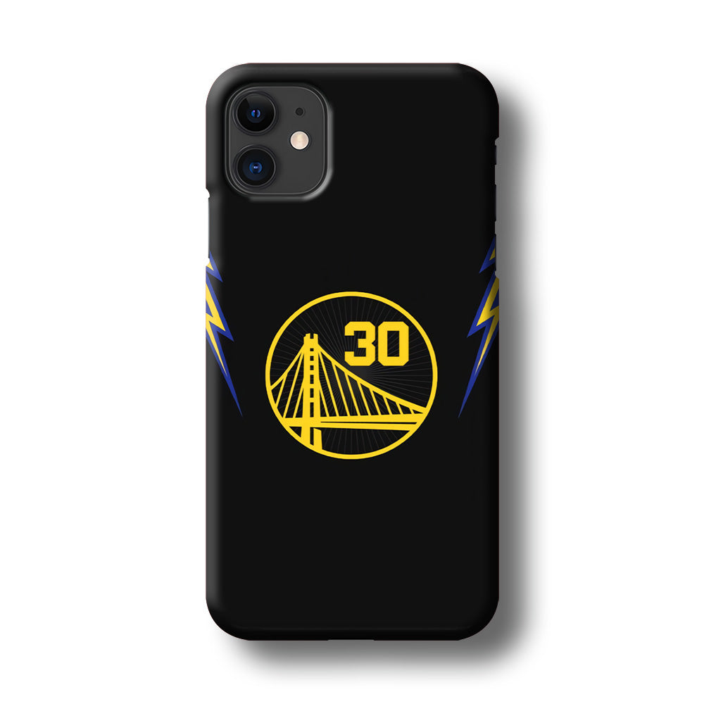 Stephen Curry Jersey iPhone 11 Case