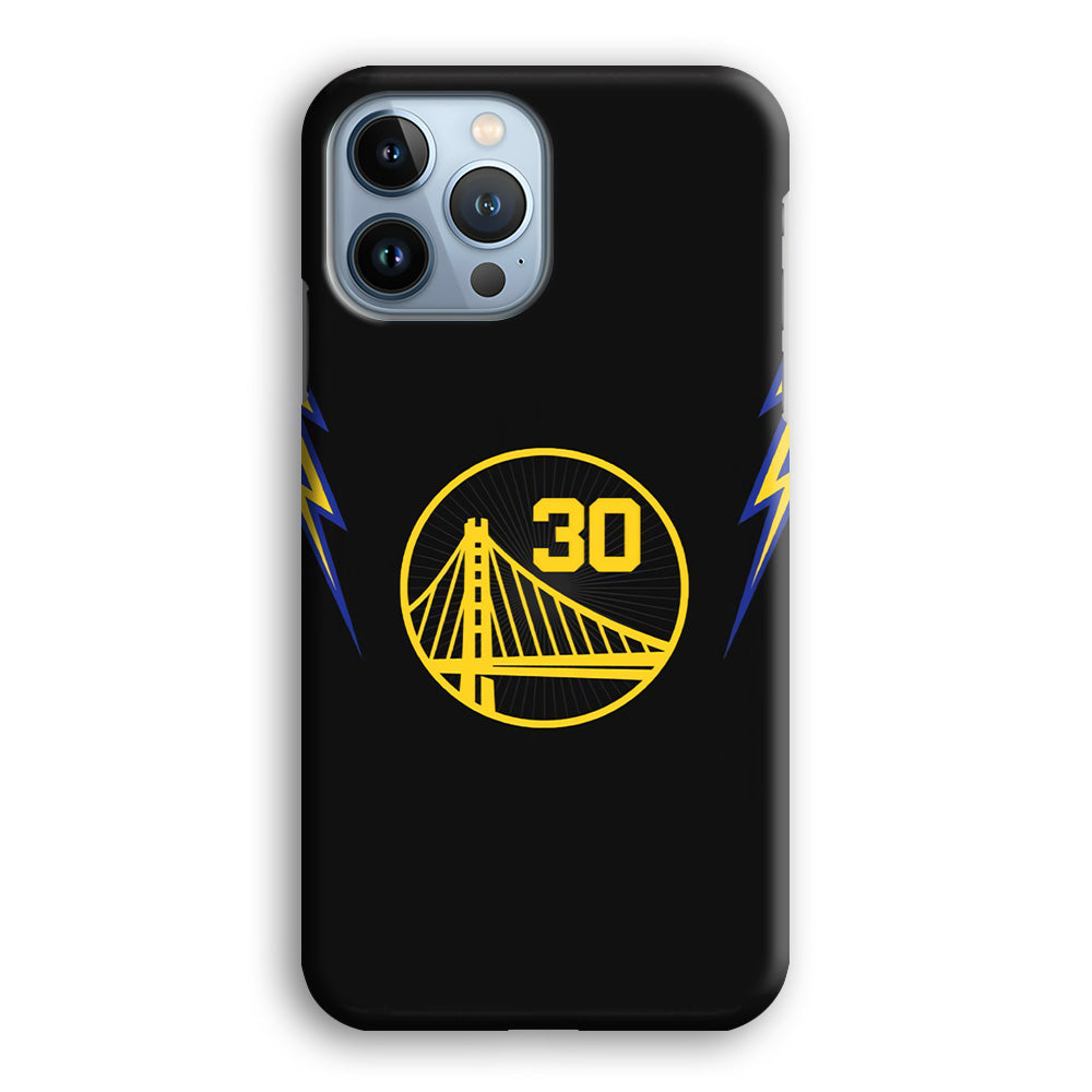 Stephen Curry Jersey iPhone 13 Pro Case