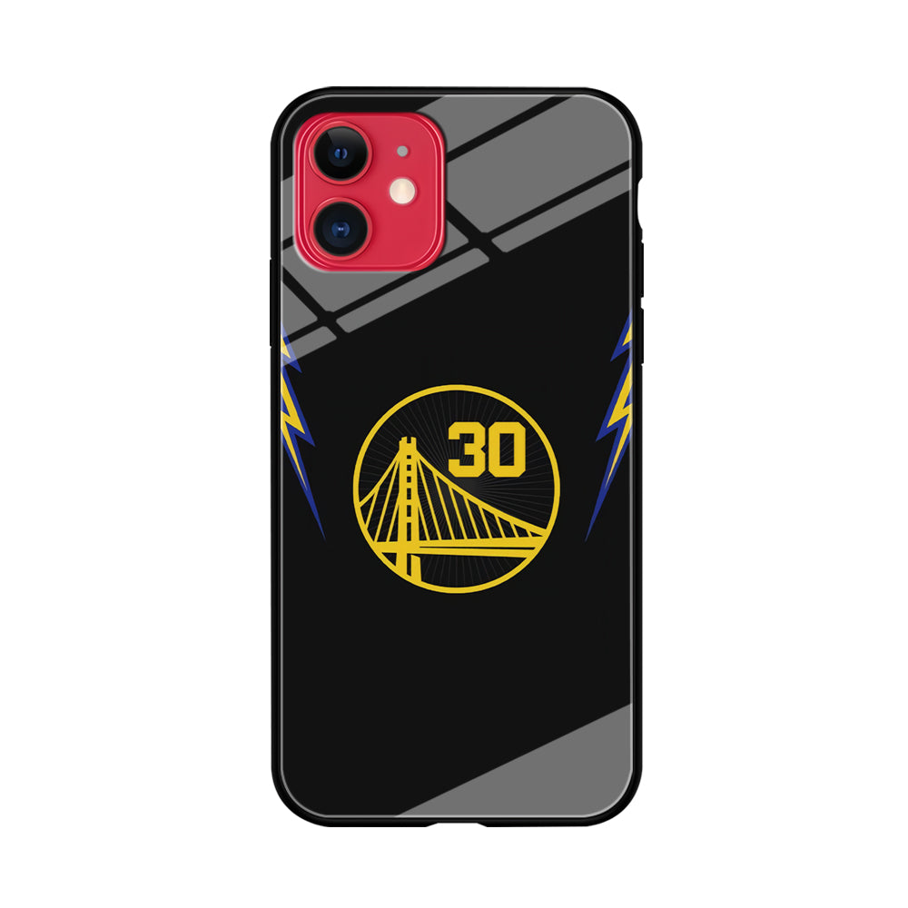 Stephen Curry Jersey iPhone 11 Case