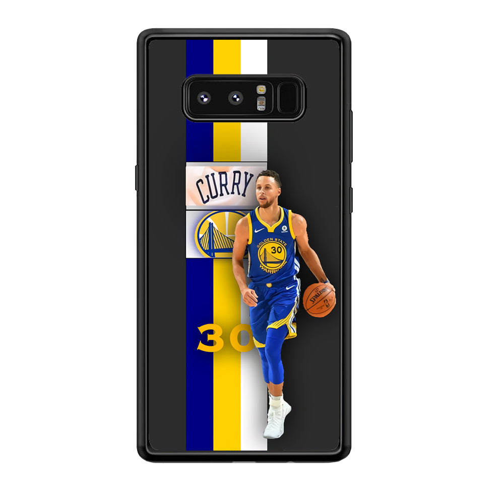 Stephen Curry Stripe Samsung Galaxy Note 8 Case