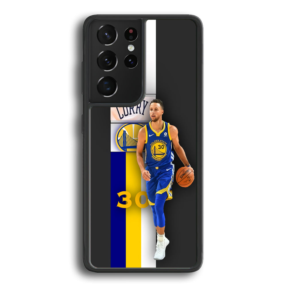 Stephen Curry Stripe Samsung Galaxy S21 Ultra Case - Carneyforia