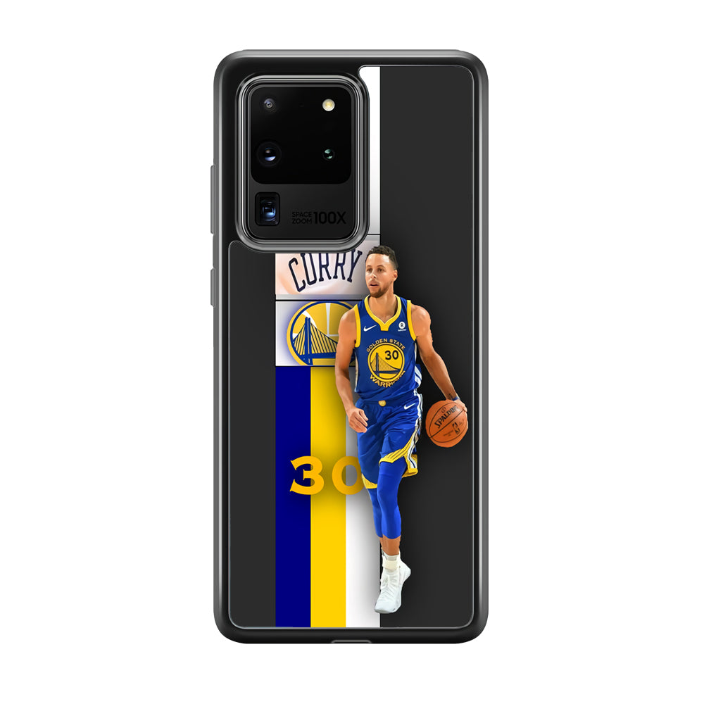 Stephen Curry Stripe Samsung Galaxy S20 Ultra Case