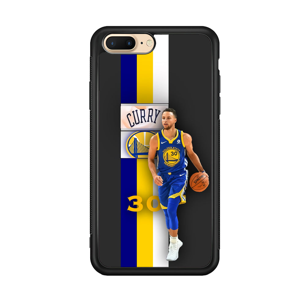 Stephen Curry Stripe iPhone 7 Plus Case