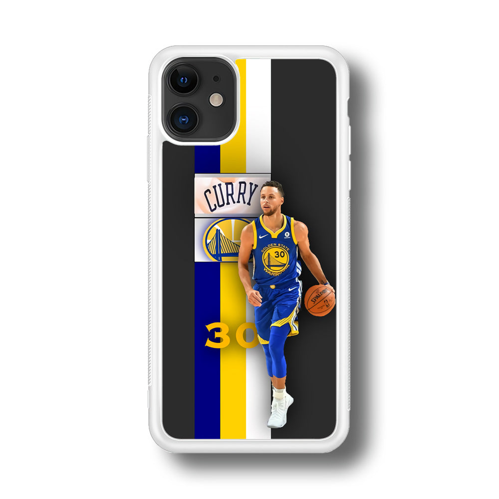 Stephen Curry Stripe iPhone 11 Case