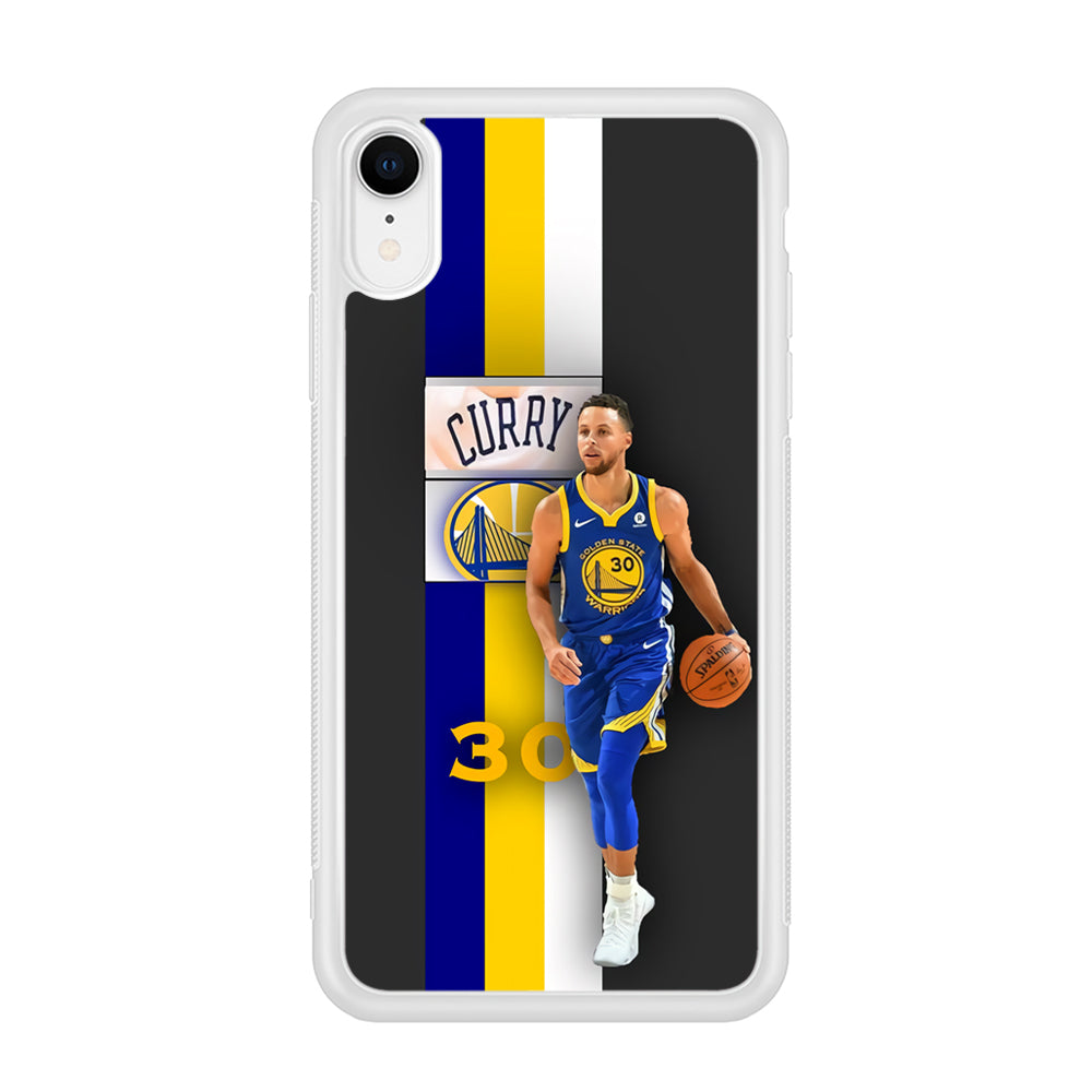 Stephen Curry Stripe iPhone XR Case