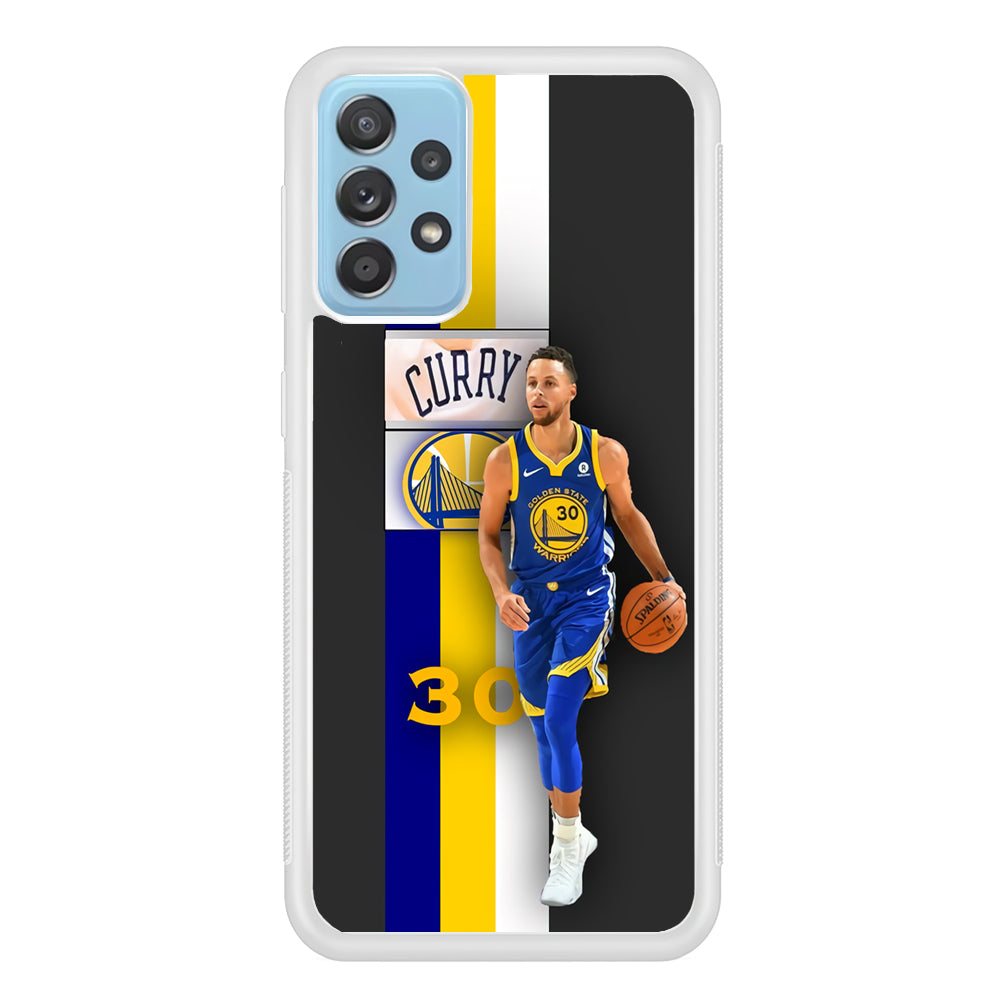 Stephen Curry Stripe Samsung Galaxy A52 Case