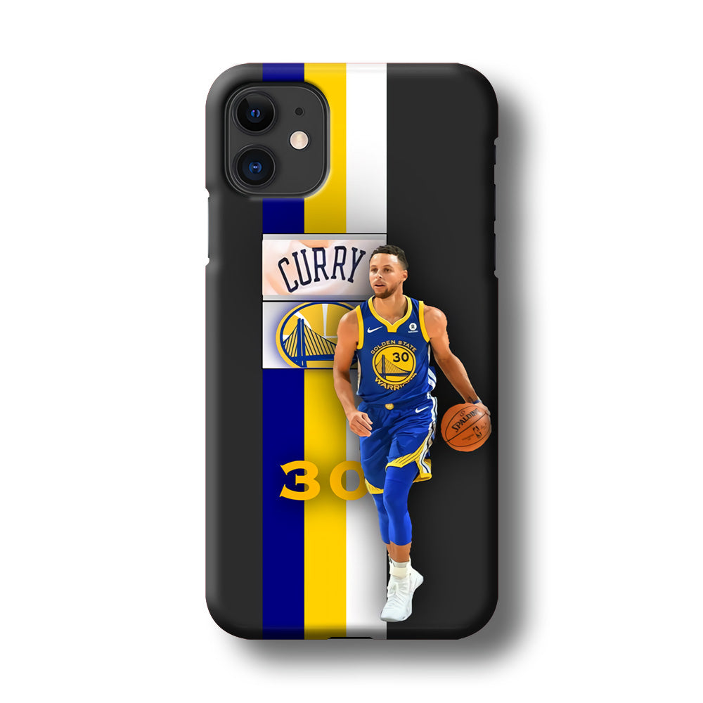 Stephen Curry Stripe iPhone 11 Case