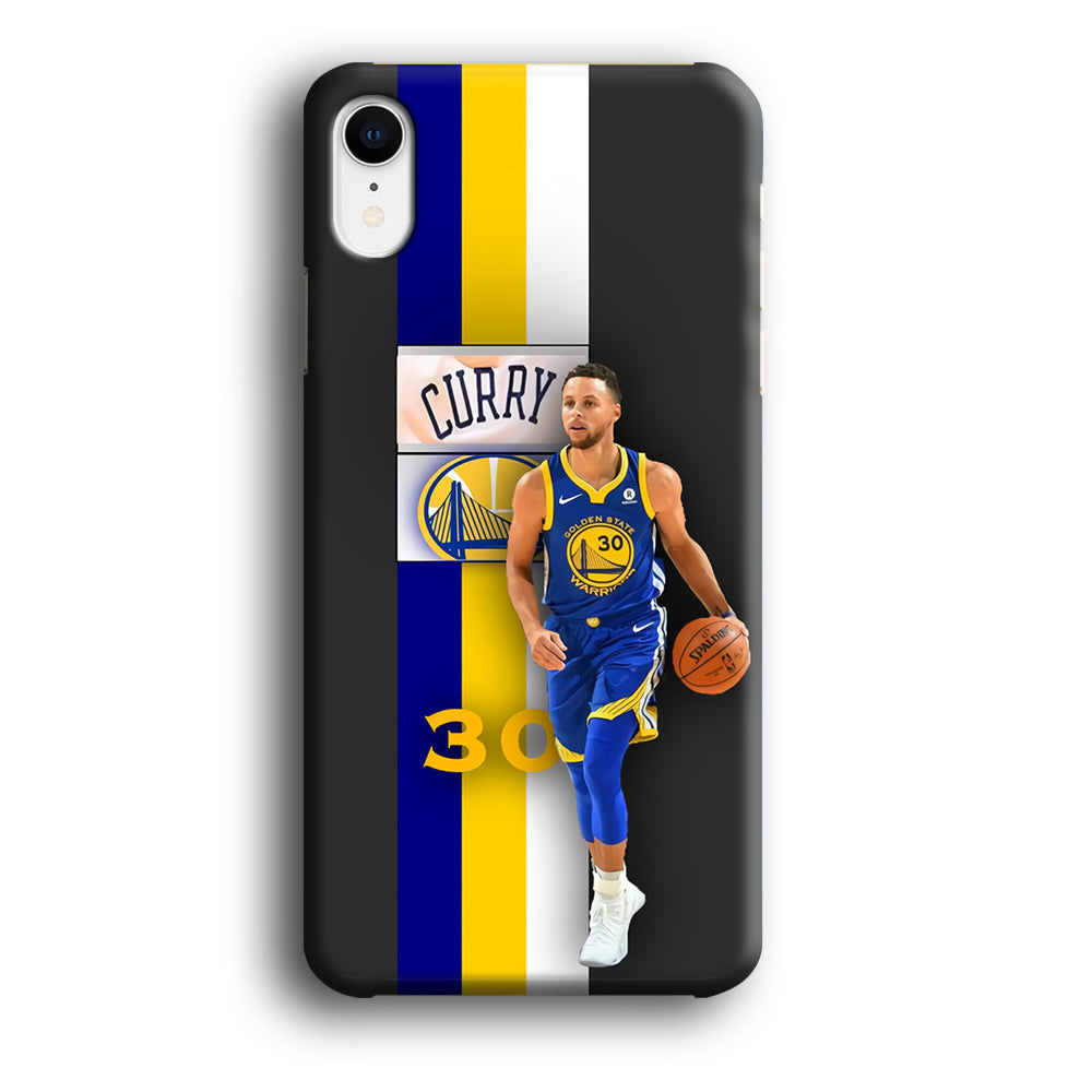 Stephen Curry Stripe iPhone XR Case