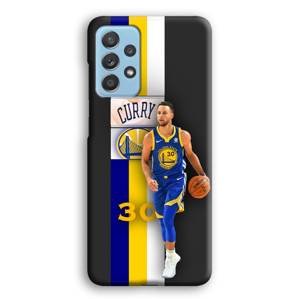 Stephen Curry Stripe Samsung Galaxy A52 Case