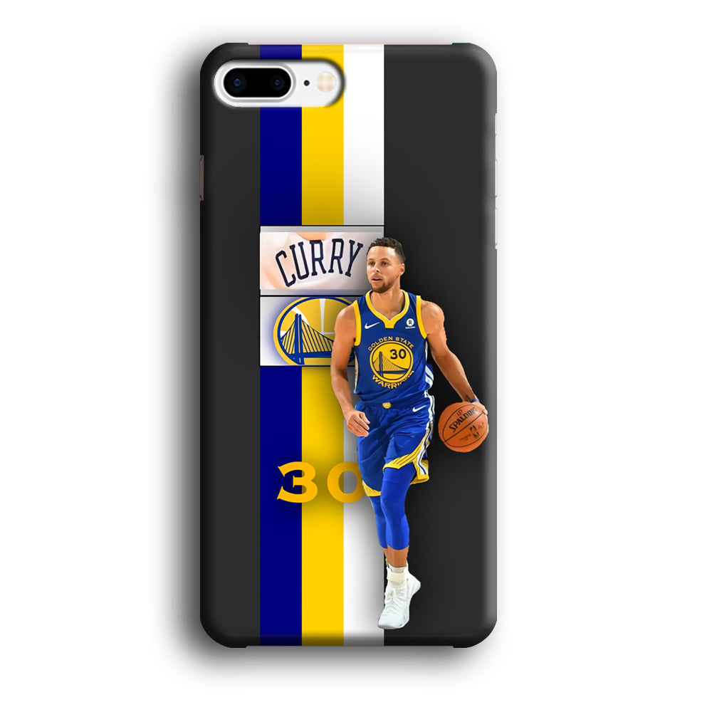 Stephen Curry Stripe iPhone 7 Plus Case