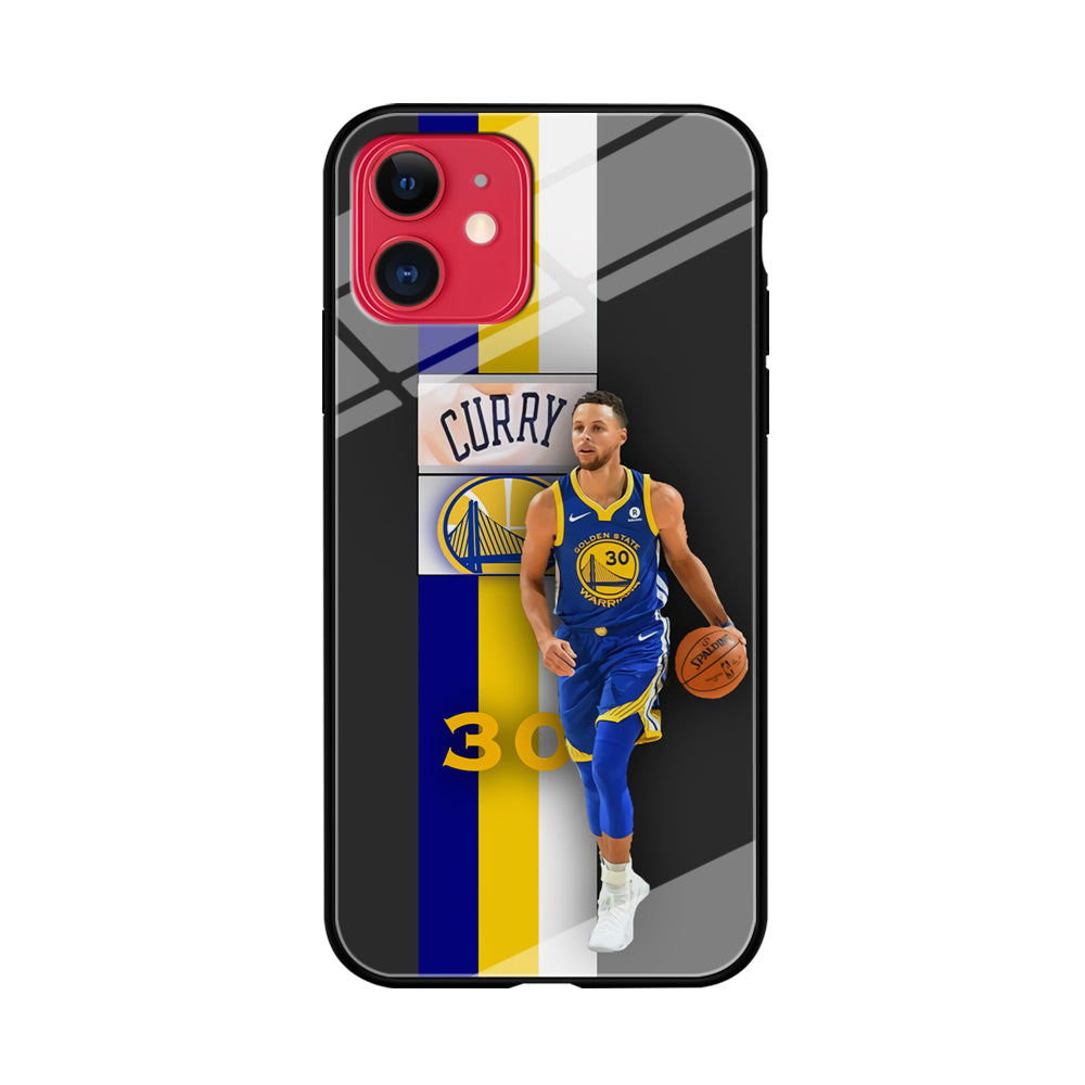 Stephen Curry Stripe iPhone 11 Case