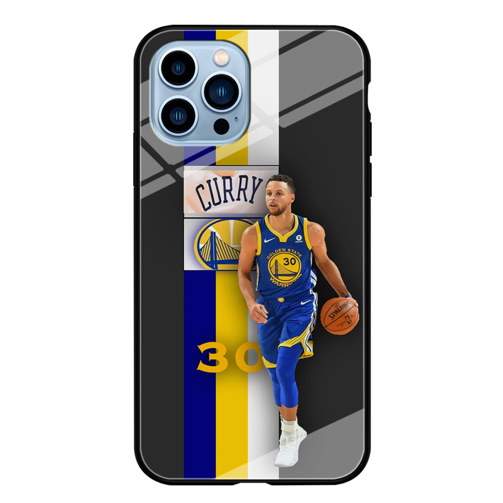 Stephen Curry Stripe iPhone 13 Pro Max Case