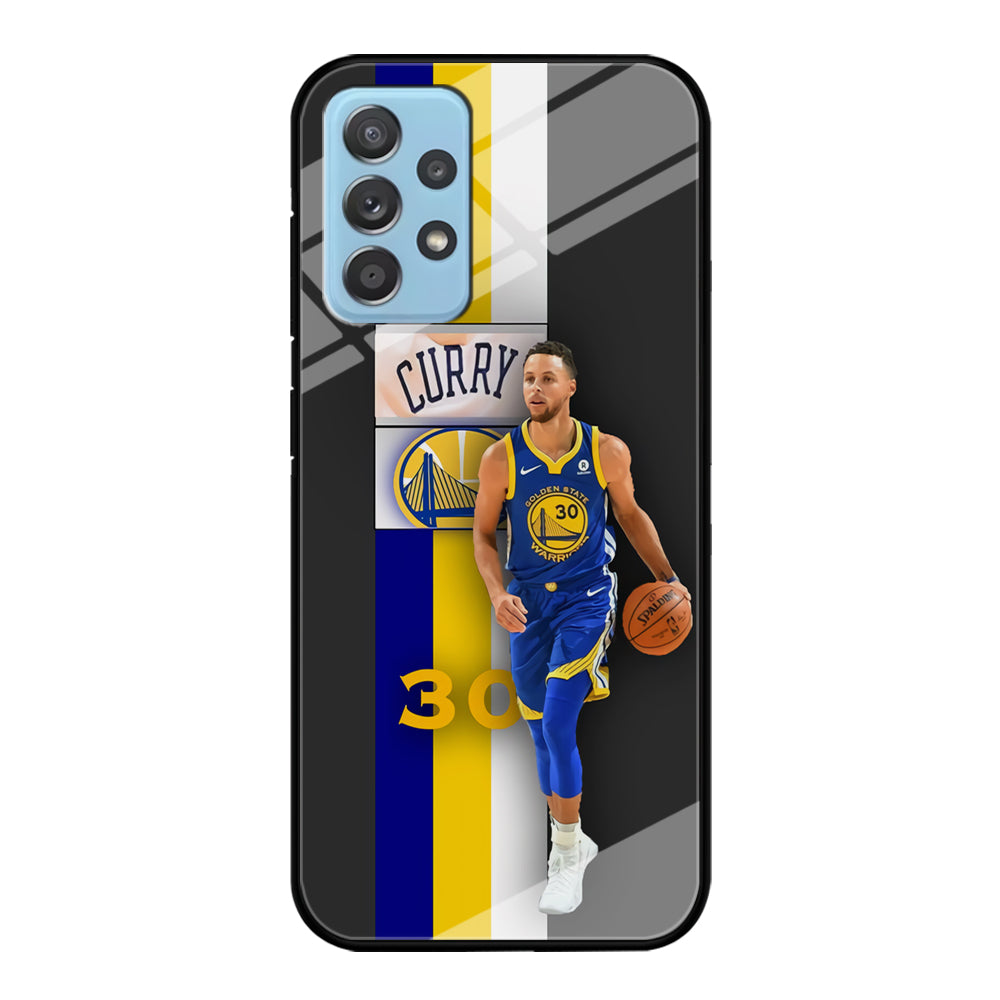 Stephen Curry Stripe Samsung Galaxy A52 Case