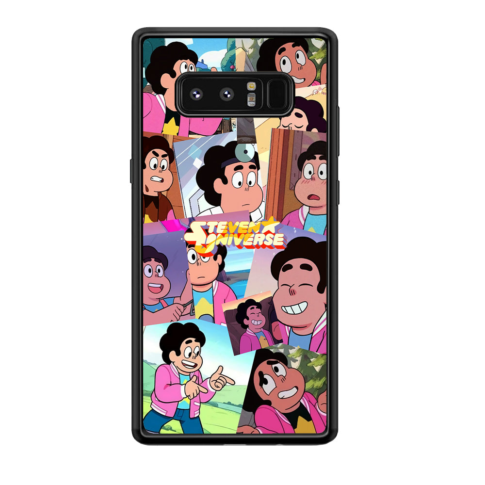 Steven Universe The Expression Samsung Galaxy Note 8 Case