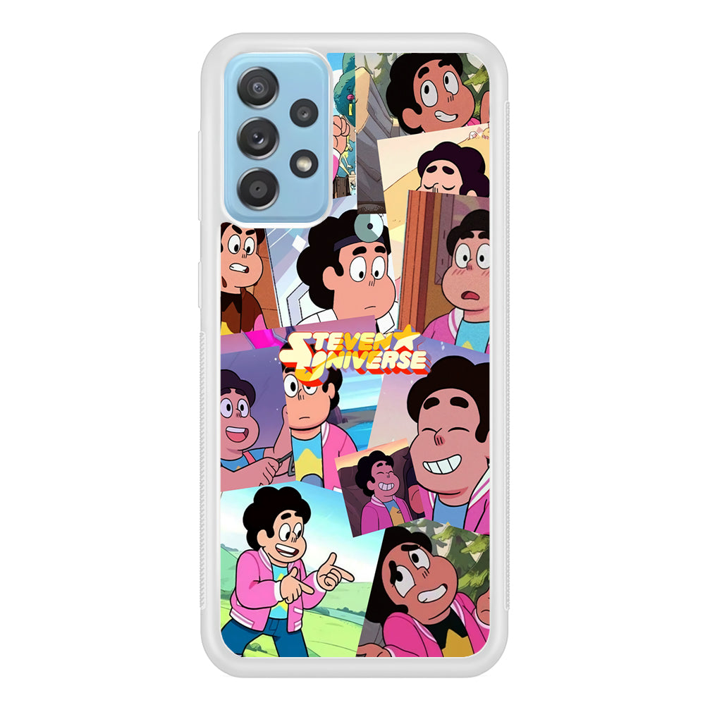 Steven Universe The Expression Samsung Galaxy A52 Case