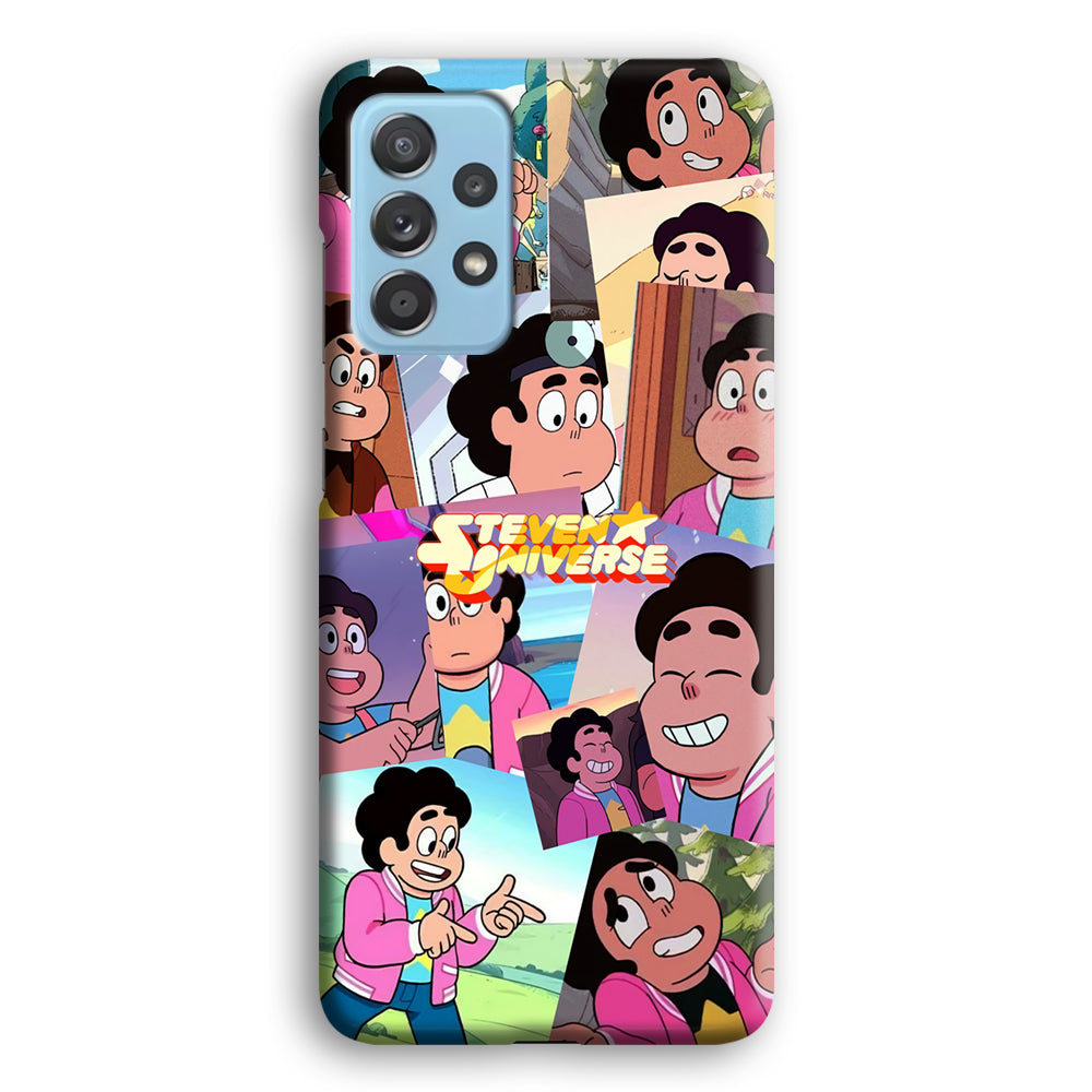 Steven Universe The Expression Samsung Galaxy A52 Case