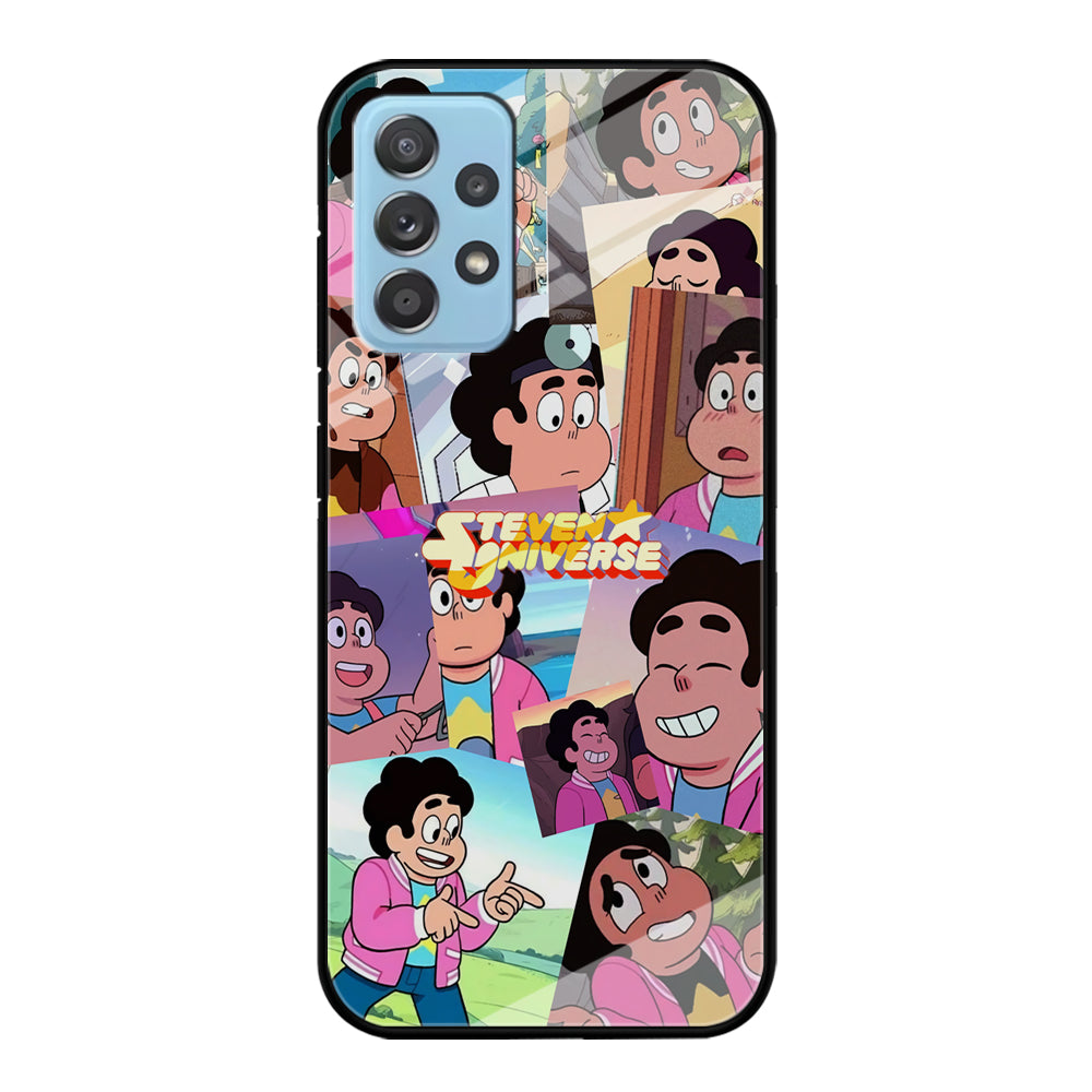 Steven Universe The Expression Samsung Galaxy A52 Case