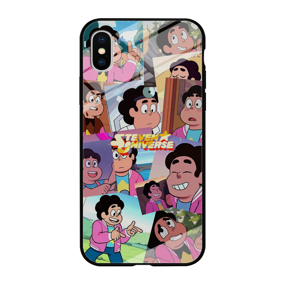 Steven Universe The Expression iPhone X Case