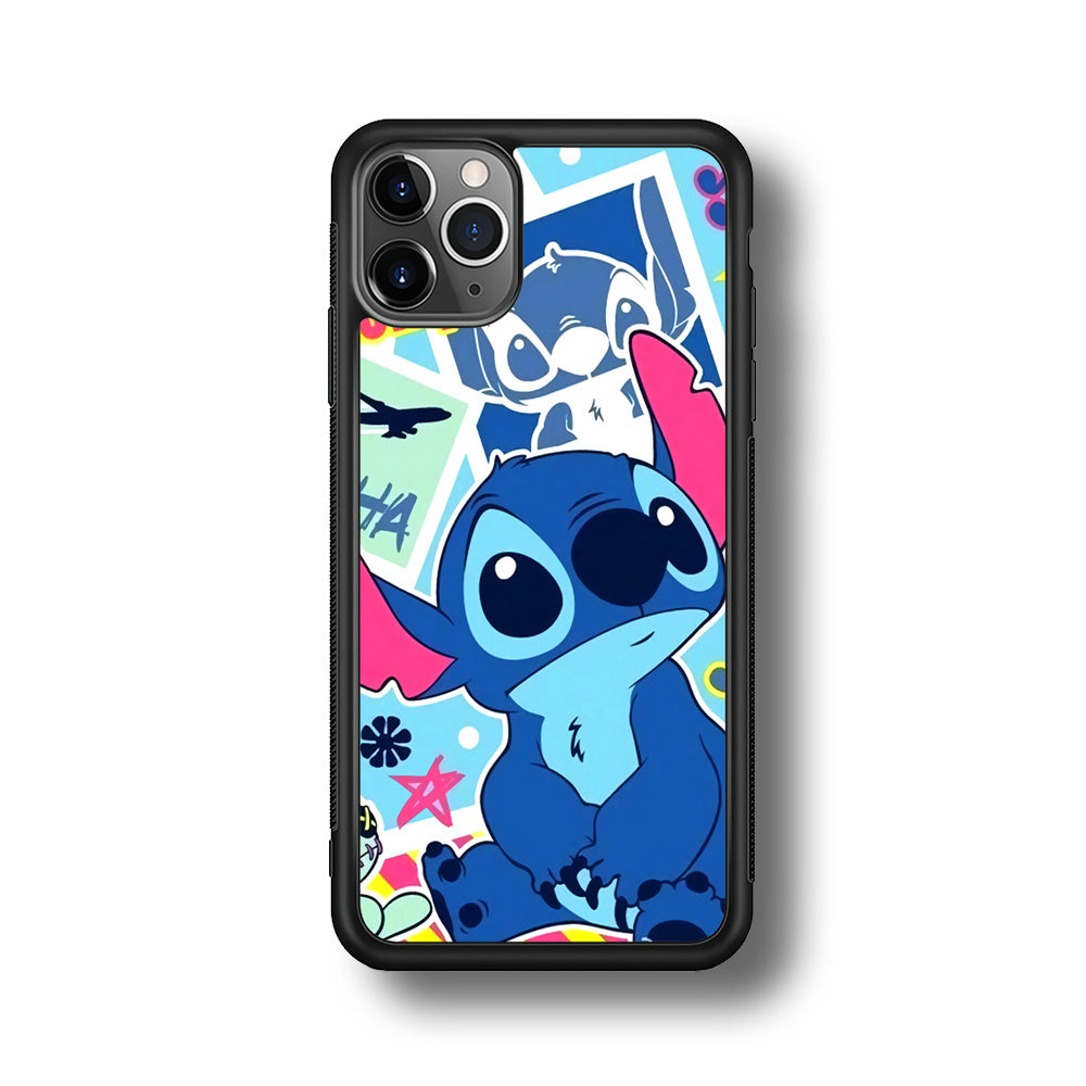 Stitch Cute Stare iPhone 11 Pro Max Case