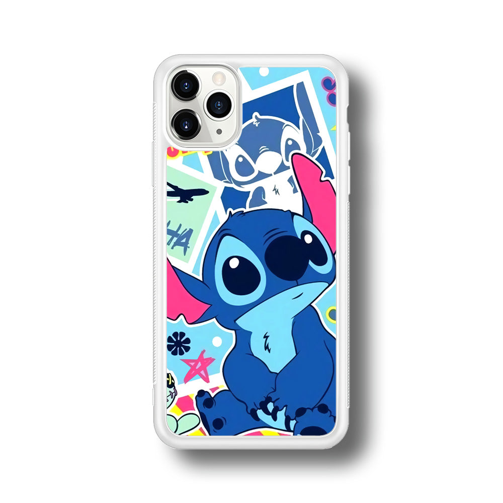 Stitch Cute Stare iPhone 11 Pro Max Case