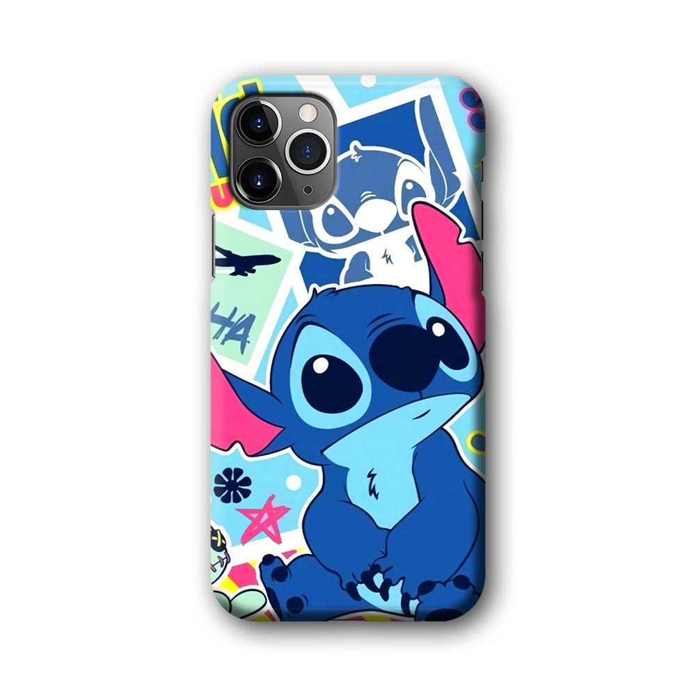 Stitch Cute Stare iPhone 11 Pro Max Case