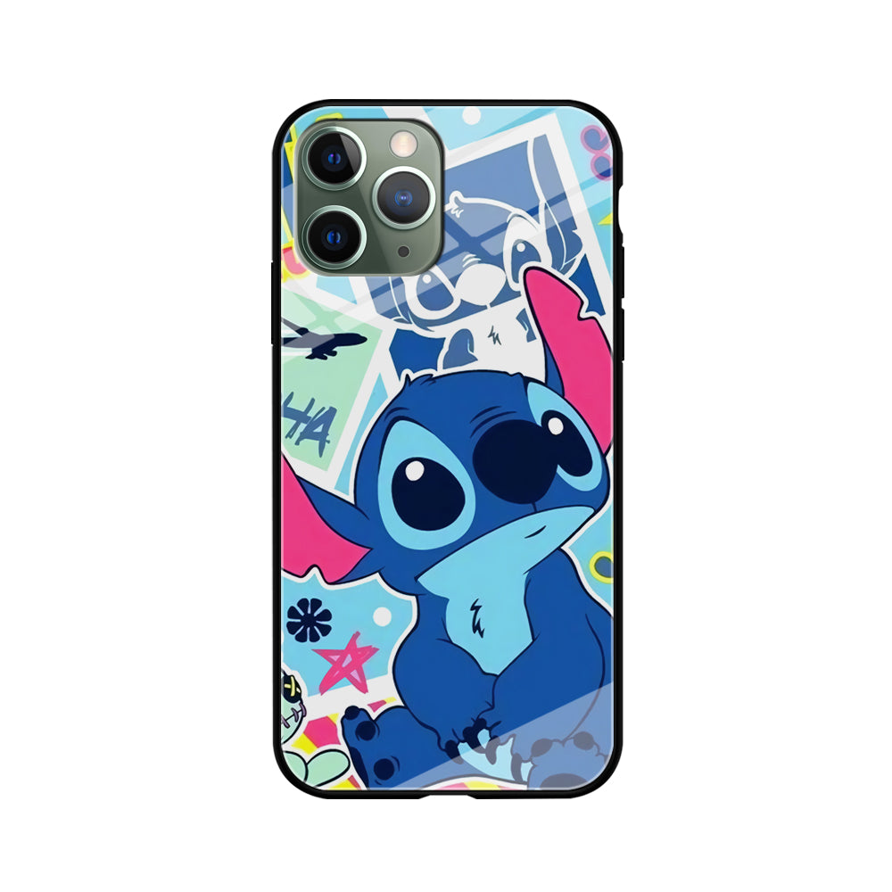 Stitch Cute Stare iPhone 11 Pro Max Case